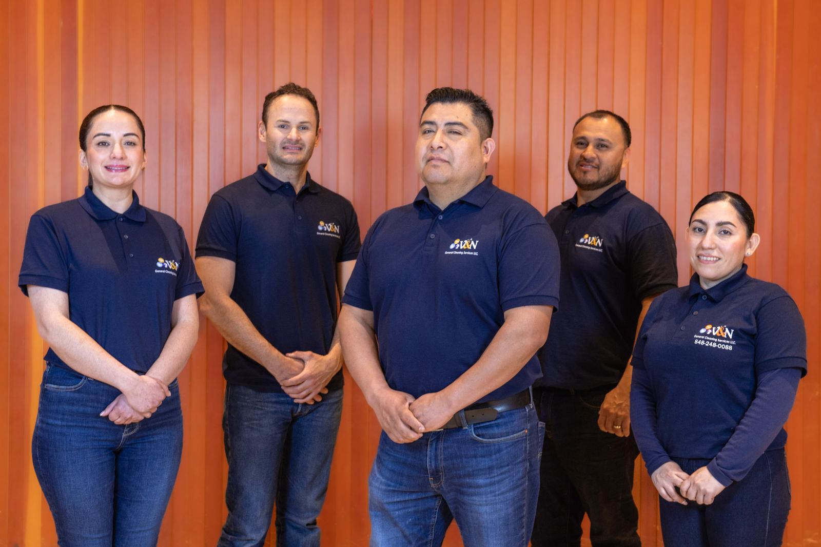 V&N General Cleaning Services team